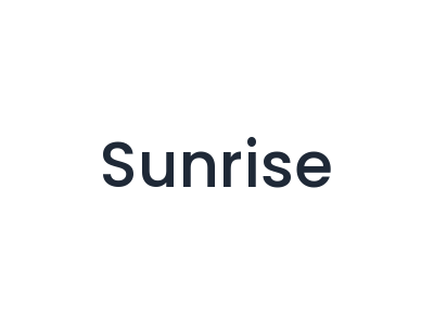 Sunrise