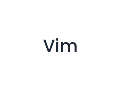 Vim